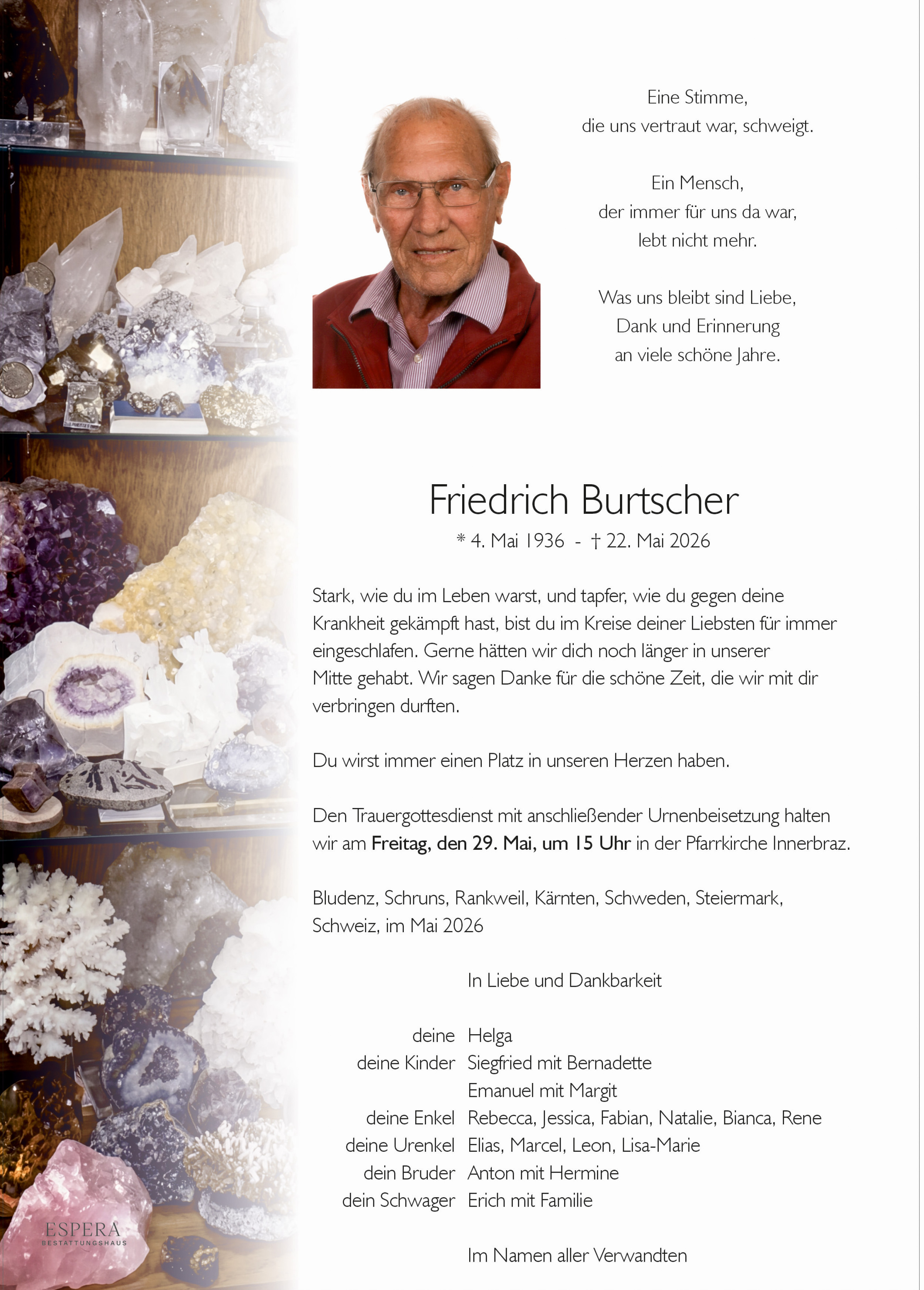 Friedrich Burtscher